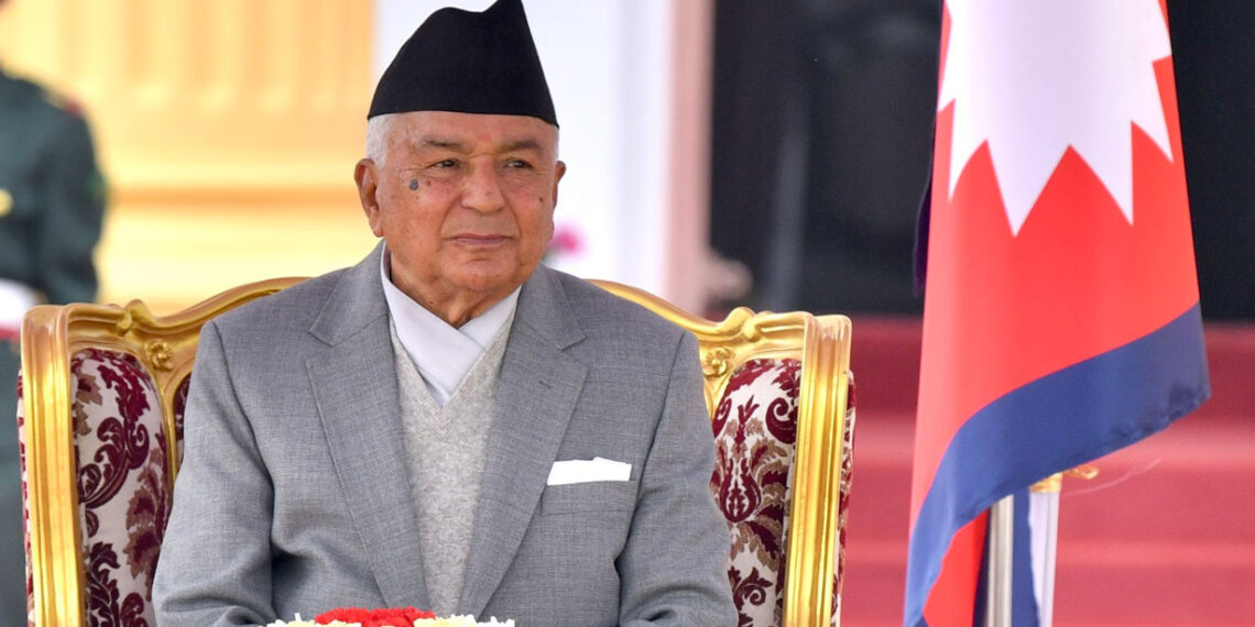 राष्ट्रपति पौडेलकाे युरोप भ्रमण स्थगित