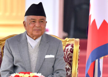 राष्ट्रपति पौडेलकाे युरोप भ्रमण स्थगित