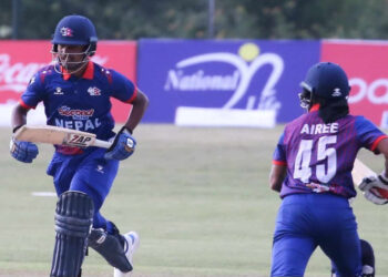 आईसीसी टी-२० विश्वकप : उपाधिका लागि  नेपाल सगँ ओमान भिड्दै