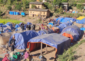 अस्थायी आवास निर्माणमा सेना, प्रहरी र सशस्त्र परिचालन गर्ने मन्त्रिपरिषद्को निर्णय