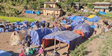 अस्थायी आवास निर्माणमा सेना, प्रहरी र सशस्त्र परिचालन गर्ने मन्त्रिपरिषद्को निर्णय