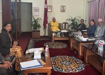 गण्डकी प्रदेश सरकारले भूकम्प पीडितका लागि १ करोड सहयाेग दिने