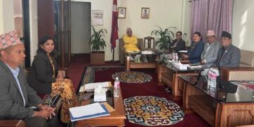 गण्डकी प्रदेश सरकारले भूकम्प पीडितका लागि १ करोड सहयाेग दिने