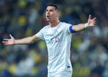 रोनाल्डोको १२ सयौँ खेल पूरा