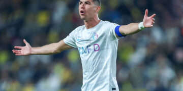 रोनाल्डोको १२ सयौँ खेल पूरा