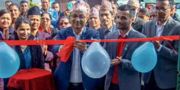 पोखरा-१२ लाई प्लास्टिक व्यवस्थित वडा घोषणा