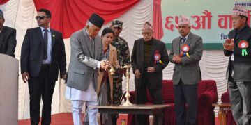 विकास पुगेर पनि गाउँ किन रित्तिदैछ, समस्याको समाधान खोजौ ः राष्ट्रपति पौडेल