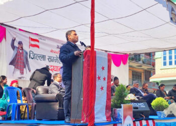 सरकारमा हुने मन्त्रीहरुले नागरिकले अनुभूति गर्ने गरी काम गरेर देखाउनुपर्ने : पौडेल