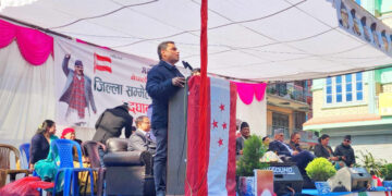 सरकारमा हुने मन्त्रीहरुले नागरिकले अनुभूति गर्ने गरी काम गरेर देखाउनुपर्ने : पौडेल