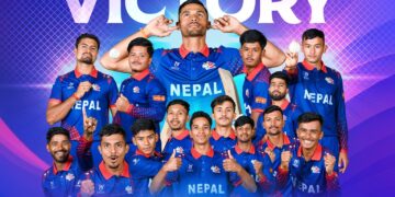 अफगानिस्तानलाई हराउँदै नेपाल सुपर सिक्समा प्रवेश