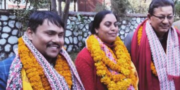 राष्ट्रियसभा सदस्य निर्वाचनका  लागि गण्डकीमा ८ जनाको उम्मेदवारी दर्ता