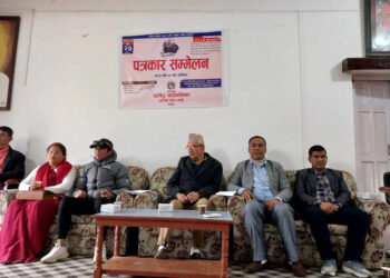 रिसिङ्ग गाँउपालिकाले  पुष २७ गते अल्ट्रा म्याराथन गर्ने