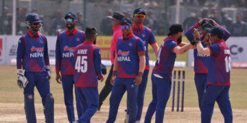 लिग टु को दोस्रो खेलमा नेदरल्याण्डसमाथि नेपाल ९ विकेटले विजयी