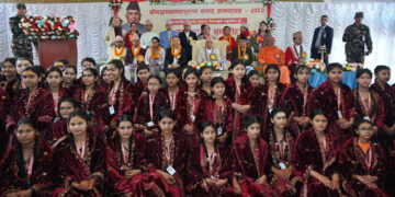 समाजलाई सभ्य, सुसंस्कृत र समृद्ध बनाउन नारीलाई स्वावलम्बी बनाउन आवश्यक: राष्ट्रपति पौडेल