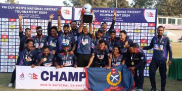प्रधानमन्त्री कप क्रिकेटको उपाधि नेपाल पुलिस क्लबलाई