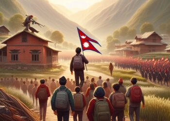 `स्मरणमा माओवादी युद्धबीचको मेरो एसएलसी´