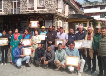 उपभोक्तालाई खानेपानीको प्रभावकारी सेवा देऊ    ः कार्यालय प्रमुख कार्की