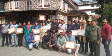 उपभोक्तालाई खानेपानीको प्रभावकारी सेवा देऊ    ः कार्यालय प्रमुख कार्की