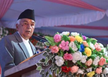 कुम्भ मेलाको उद्घाटन राष्ट्रपति पौडेलबाट