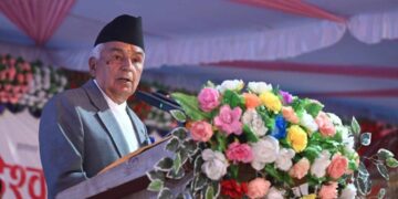 कुम्भ मेलाको उद्घाटन राष्ट्रपति पौडेलबाट