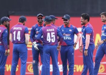 नेपाल साउदीलाई हराउँदै  सेमिफाइनलमा