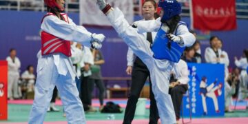 प्रथम सीएचआईटीएफ एसियाली तेक्वान्दो प्रतियोगिताको :  नेपालले टिम च्याम्पियनको उपाधि जित्यो