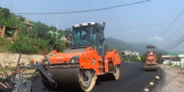 पृथ्वी राजमार्गको पुर्वी खण्डमा कालोपत्रको काम तीब्र
