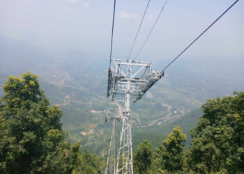 डुम्रेबजार देखि बन्दीपुर जानका लागि केबलकार  संचालन