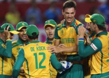 दक्षिण अफ्रिका आईसिसी टी–२० विश्वकपको फाइनलमा