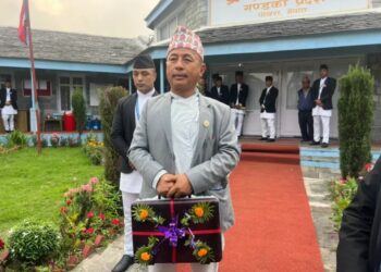 गण्डकी प्रदेशको ३३ अर्बको बजेट सार्वजनिक