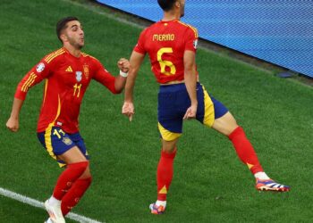 जर्मनीलाई हराउँदै स्पेन सेमिफाइनलमा