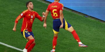 जर्मनीलाई हराउँदै स्पेन सेमिफाइनलमा