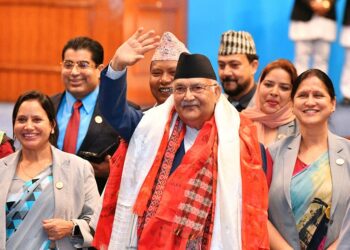 प्रधानमन्त्री ओलीलाई दुई तिहाइ विश्वासको मत