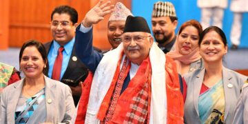 प्रधानमन्त्री ओलीलाई दुई तिहाइ विश्वासको मत