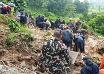 तनहुँको शुक्लागण्डकीमा पहिरोमा परी तीन जना बेपत्ता
