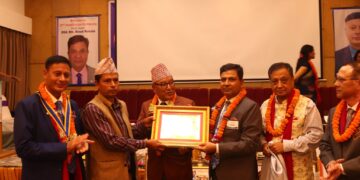 राेटरी कल्व पाेखरा फिस्टेलद्धरा सितारामलाई सम्मान