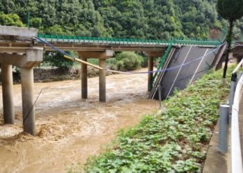 चीनमा  राजमार्गको पुल नदीमा खस्दा ११ जनाको मृत्यु