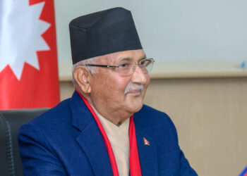 प्रधानमन्त्री ओली :  म भ्रष्टाचार गर्दिनँ, कुनै शक्तिसँग पनि झुक्दिनँ