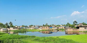 सडक बनाएर ढल बिर्सिँदा, बस्ति पुरै डुबानमा