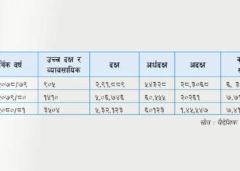 दक्ष श्रमिक वैदेशिक रोजगारीमा बढ्दै