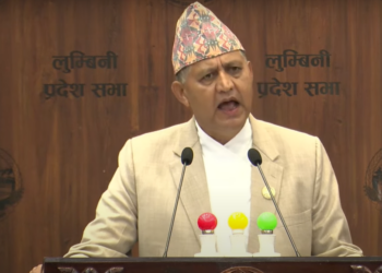 मुख्यमन्त्री आचार्यले पाए विश्वासको मत