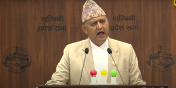 मुख्यमन्त्री आचार्यले पाए विश्वासको मत