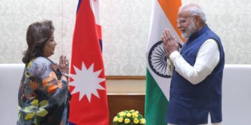 भारतिय प्रधानमन्त्री मोदीलाई राणाले दिइन् भ्रमणको निम्तो