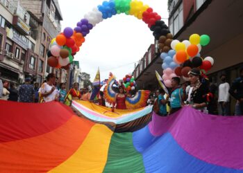 यौनिक अल्पसङ्ख्यकको गाईजात्रा परेड (फोटो फिचर)