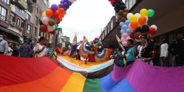 यौनिक अल्पसङ्ख्यकको गाईजात्रा परेड (फोटो फिचर)