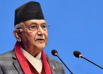 खड्ग प्रसाद ओली (के.पी ओली)