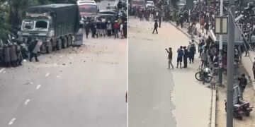 ट्रकको ठक्करबाट स्कुटरमा सवार महिलाको मृत्यु