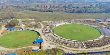 चितवनमा क्रिकेट रङ्गशाला निर्माण कार्य शुरु