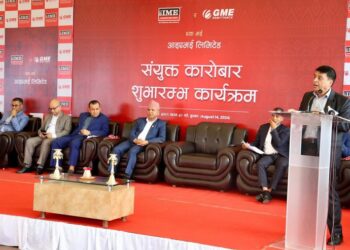 गाभिए आइएमई र जिएमई रेमिट