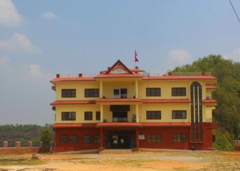 ऋषिङ्ग गाउँपालिकाको कार्यालय